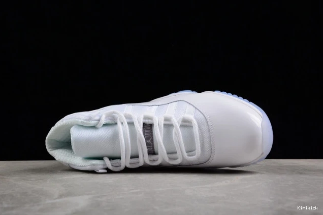 408201- Popular 1376 retro anniversary jordan air 11 silver 0520